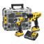 Kombinovaná sada akumulátorového náradia DeWALT DCK211D2T 10,8 V XR 2x2,0 Ah