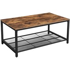 Rustikálny konferenčný stolík | 106,2 x 60,2 x 45 cm