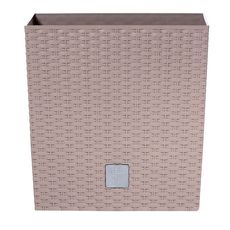 Prosperplast Kvetináč Rato Flat hnedý, varianta 20 cm
