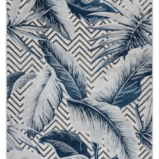 Dywany Łuszczów Kusový koberec Botanic 65242 Feathers grey – na von aj na doma - 78x150 cm