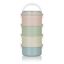 Banquet Plastový obedár Avanza, 2,8 l, 4 diely, multicolor