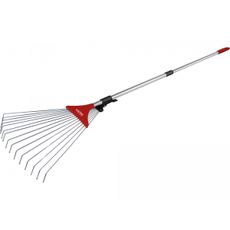 Hrable nastaviteľné s teleskopickou násadou, dĺžka 80-158cm, šírka 18-59cm