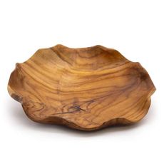 AW Drevená misa z teakového dreva 28cm