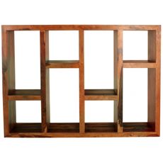 indickynabytok.sk - Knižnica Tara 130x180x35 indický masív palisander