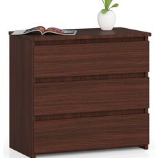 Ak furniture Komoda CL3 60 cm wenge