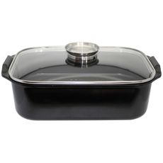Elo 89940 Pekáč so skleneným poklopom aaromatickou rukoväťou Duo Vital 40 x 26 cm