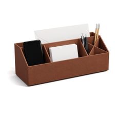Kartónový organizér na písacie potreby Elisa Restore Paper Laminate – Bigso