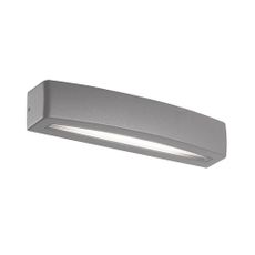 Panlux PN42100014 Záhradné LED nástenné svietidlo Bloco sivá, 10 W