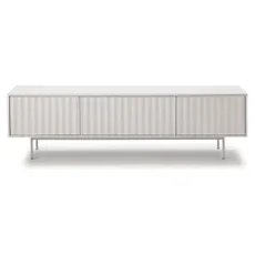 Biely TV stolík 180x52 cm Sierra – Teulat