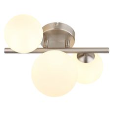 Globo 56140-3W - LED Prisadený luster RIHA 3xG9/3,5W/230V chróm
