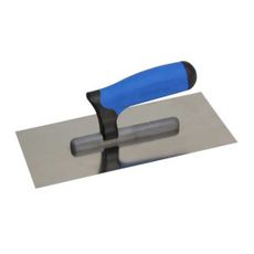 KUBALA - hladítko nerezové 270x130mm hladké - dvojzložková rukoväť