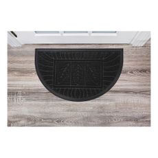 Rohožka 45x75 cm Feuilles – douceur d'intérieur