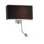 Ideal Lux - LED Flexibilná nástenná lampa HOTEL 1xE27/60W + LED/1,5W/230V