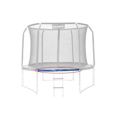 Marimex | Náhradná trubka rámu pre trampolínu Marimex 366 cm - 140,2 cm | 19000302