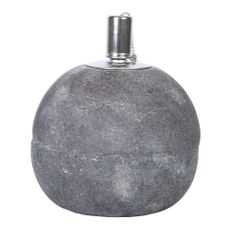 Betónová olejová lampa (výška 20 cm) – Esschert Design
