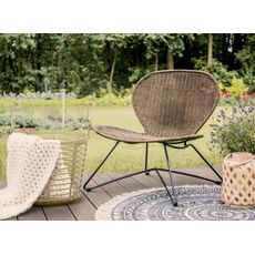 NABBI IKPIR380 plastový univerzálny kôš s úchytkami 38 cm béžová