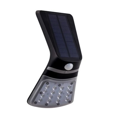 Eglo 98758 - LED solárne svietidlo so senzorom LAMOZZO LED/2W/3,7V 1200 mAh IP44