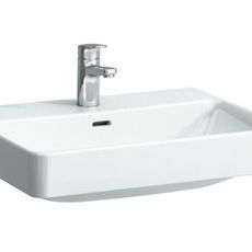 Umývadlo Laufen Pro S 60x46,5 cm otvor pre batériu uprostred 1696.3.000.104.1