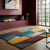 Flair Rugs koberce Ručne všívaný kusový koberec Abstract Shuffle Shaped Multi - 200x290 cm