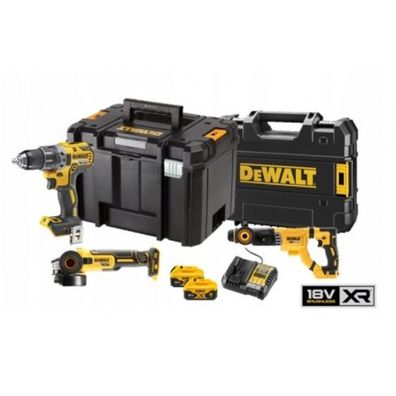 Akumulátorová súprava náradia 18V 2x5,0 Ah XR DeWALT DCK327P2T