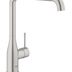 Drezová batéria Grohe Essence New s otočným ramienkom supersteel 30269DC0