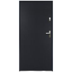 Dvere vchodové Artemida P55 90P Antracit