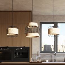 Sollux SL.1253 - Luster na lanku BRILO 1xE27/15W/230V