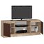 Komoda RTV K140 2D 1PCLP-sonoma / wenge