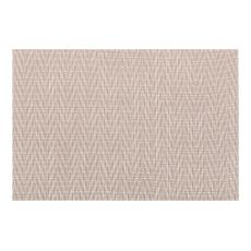 Hnedosivé prestieranie Tiseco Home Studio Chevron, 45 × 30 cm