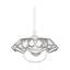Prezent 74197 B05 - Sťahovací luster LYRA 1xE27/60W/230V