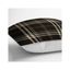 Čierno-béžová dekoratívna obliečka na vankúš Minimalist Cushion Covers Flannel, 45 x 45 cm