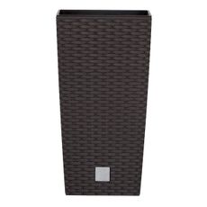 Prosperplast Obal RATO SQUARE hnědý 20x20x37,6 cm, M