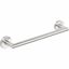 SAPHO XS400 X-Steel držiak na uteráky 35,5 cm, brúsená nehrdz. oceľ