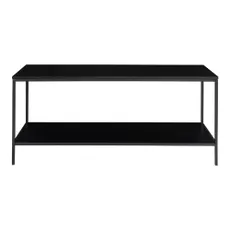 Čierny TV stolík 36x45 cm Vita - House Nordic