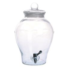 Orion Fľaša sklo+kohútik APPLE, 6,5 l