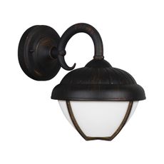 Prezent 39017 - LED Vonkajšie nástenné svietidlo NEBRASKA LED/7W/230V