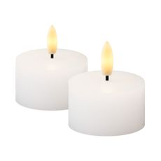 LED sviečky v súprave 2 ks (výška 3 cm) Sille Exclusive – Sirius