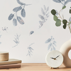 York Wallcoverings Dekoratívne samolepky na stenu VETVIČKY šedé
