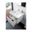 LAUFEN H8189520001041 - Umyvadlo PRO 60x48 cm keramika, biela, na dosku/závesné