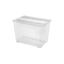 Úložný box TEX BOX 70 l priehľadný