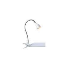 Markslöjd 106091 - LED Stolná lampa s klipom TULIP LED/3W/230V biela