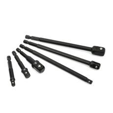 Súprava nástrčných nástavcov GEKO 1/4"-1/2", 6 ks