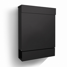 Radius design cologne Schránka na listy RADIUS DESIGN (LETTERMANN M black 762F) čierná