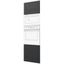 Dvierka Quantum D14 RU/2M/2E/2H/2A – 284 graphite