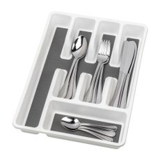 Organizér na príbory do zásuvky Wenko Cutlery Tray Anti Slip