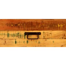 indickynabytok.sk - Písací stôl 160x76x70 Retro recyklované mango