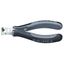 Frézy na elektroniku 115 mm KNIPEX 64 12 115 ESD - leštená hlava, viaczložkové puzdrá