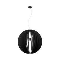 Eglo 63254 - Luster na lanku COSSANO PRO 1xE27/60W/230V pr. 70 cm čierna