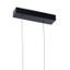 ONLI - LED Luster na lanku SQUID LED/60W/230V 4000K čierna