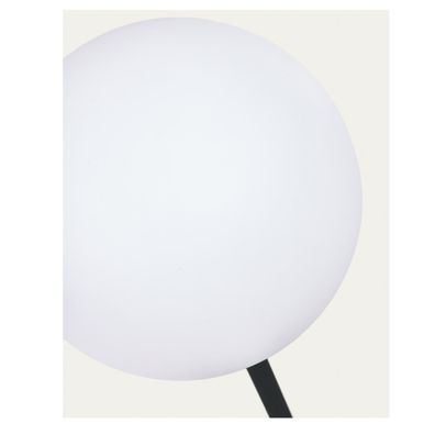 LED stojacie solárne vonkajšie svietidlo na diaľkové ovládanie ø 20 cm Dinesh – Kave Home